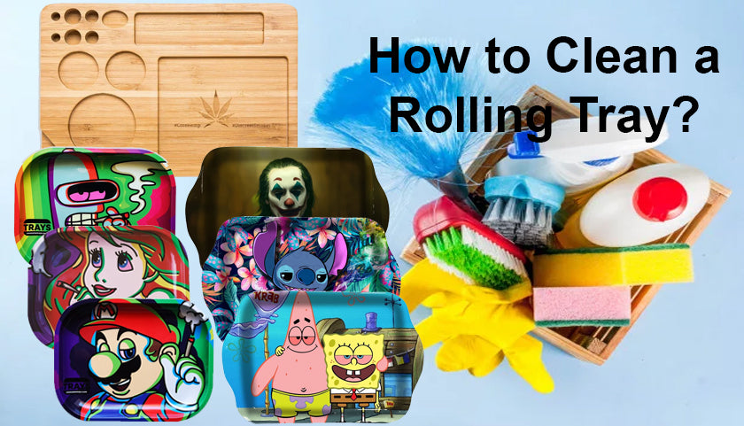 How to Clean Your Rolling Tray? – My Rolling Tray