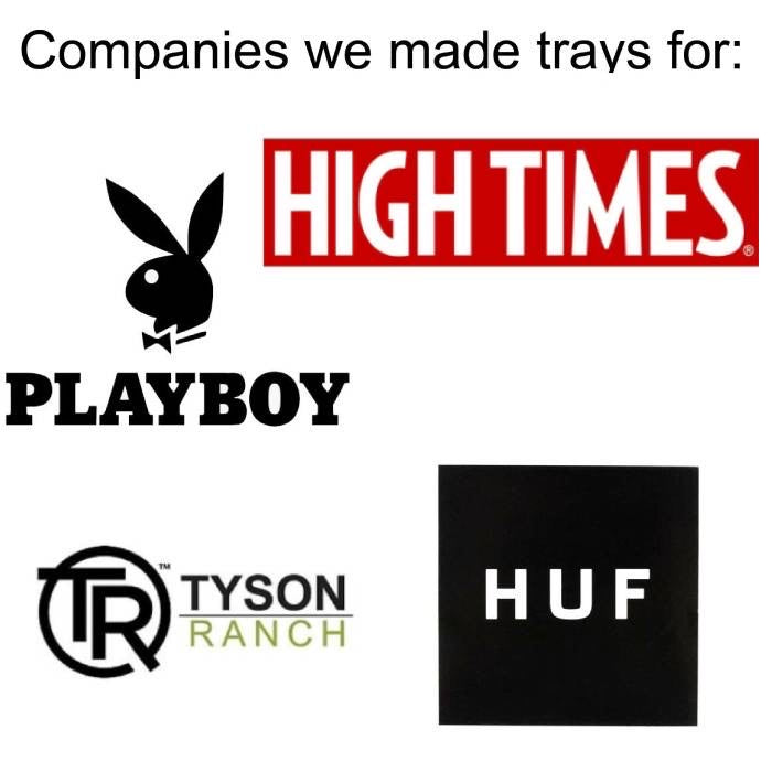 Companies we've made trays for