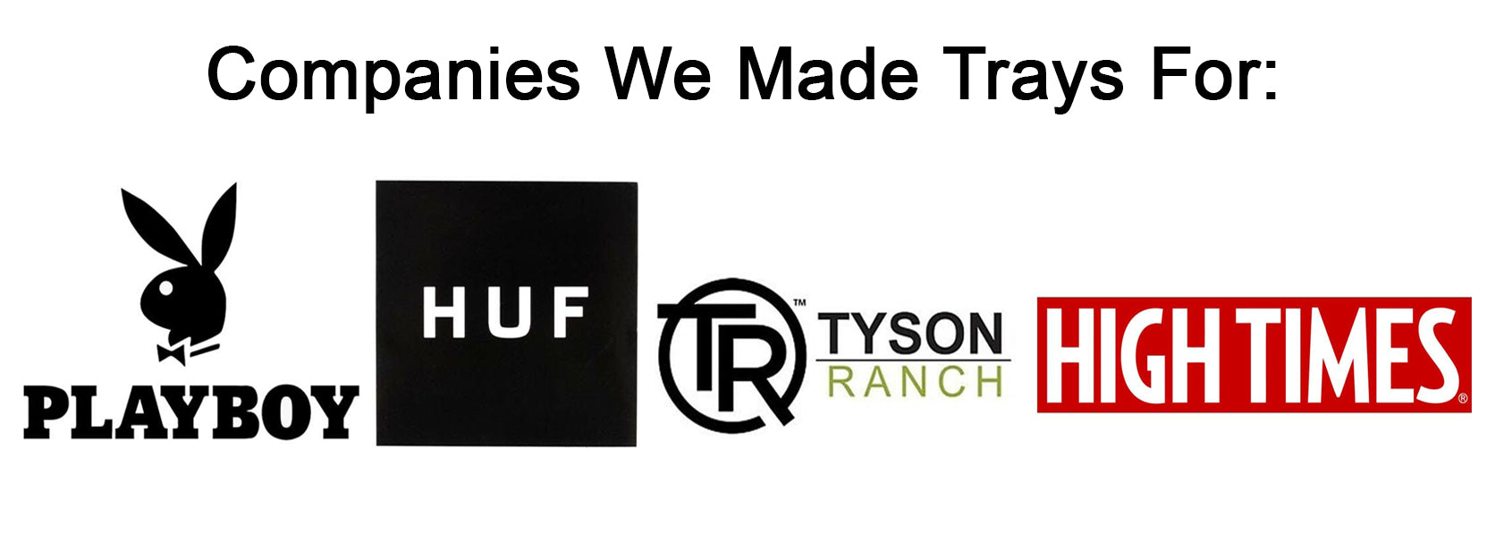 Companies we've done business with
