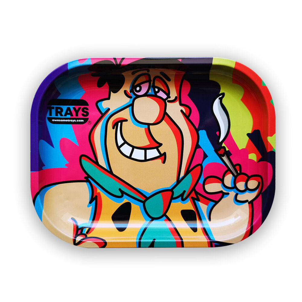 winnie the pothead rolling tray Caveman Art Rolling Tray