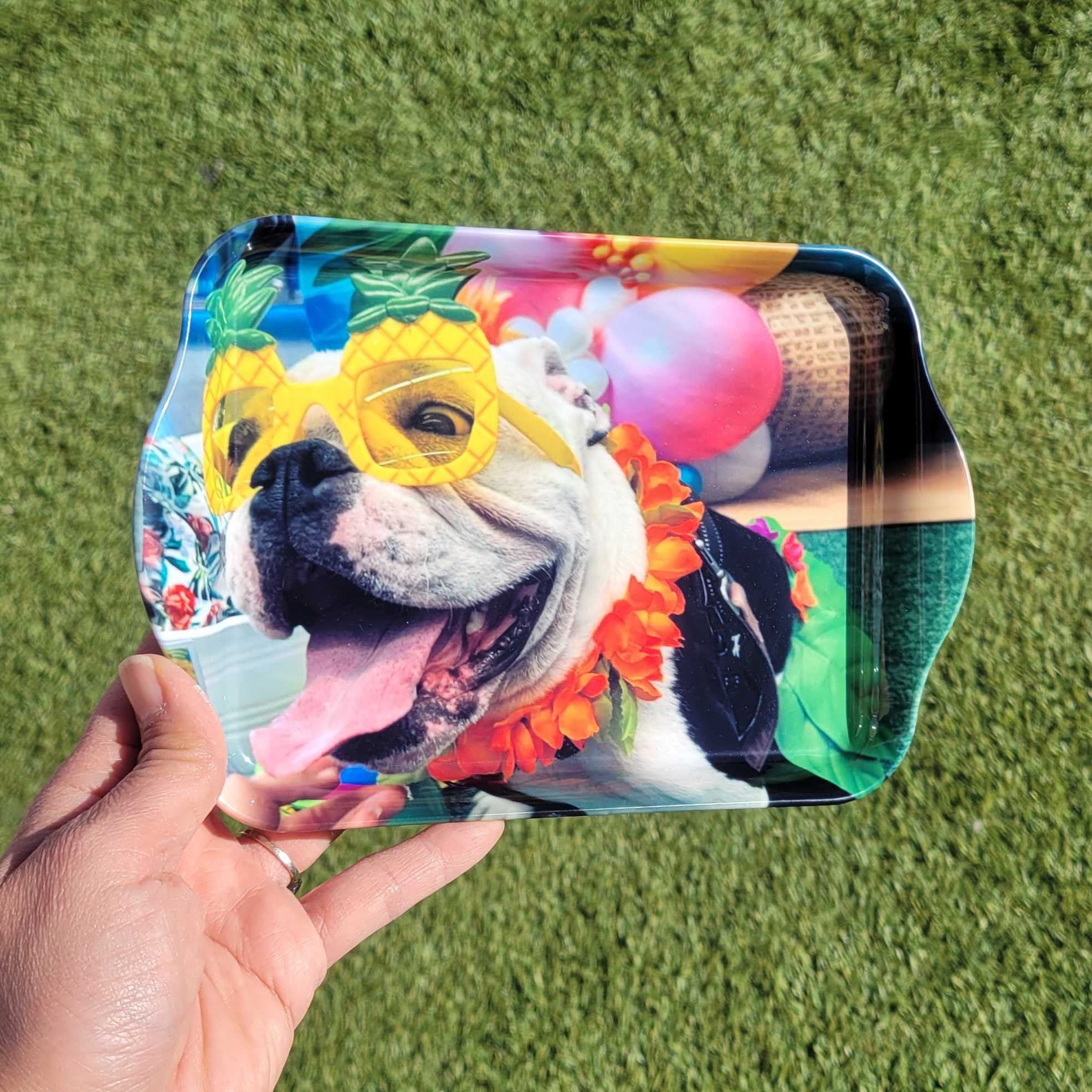 The Ultimate Gift for Pet Lovers: Custom Pet Photo Rolling Trays and Ashtrays