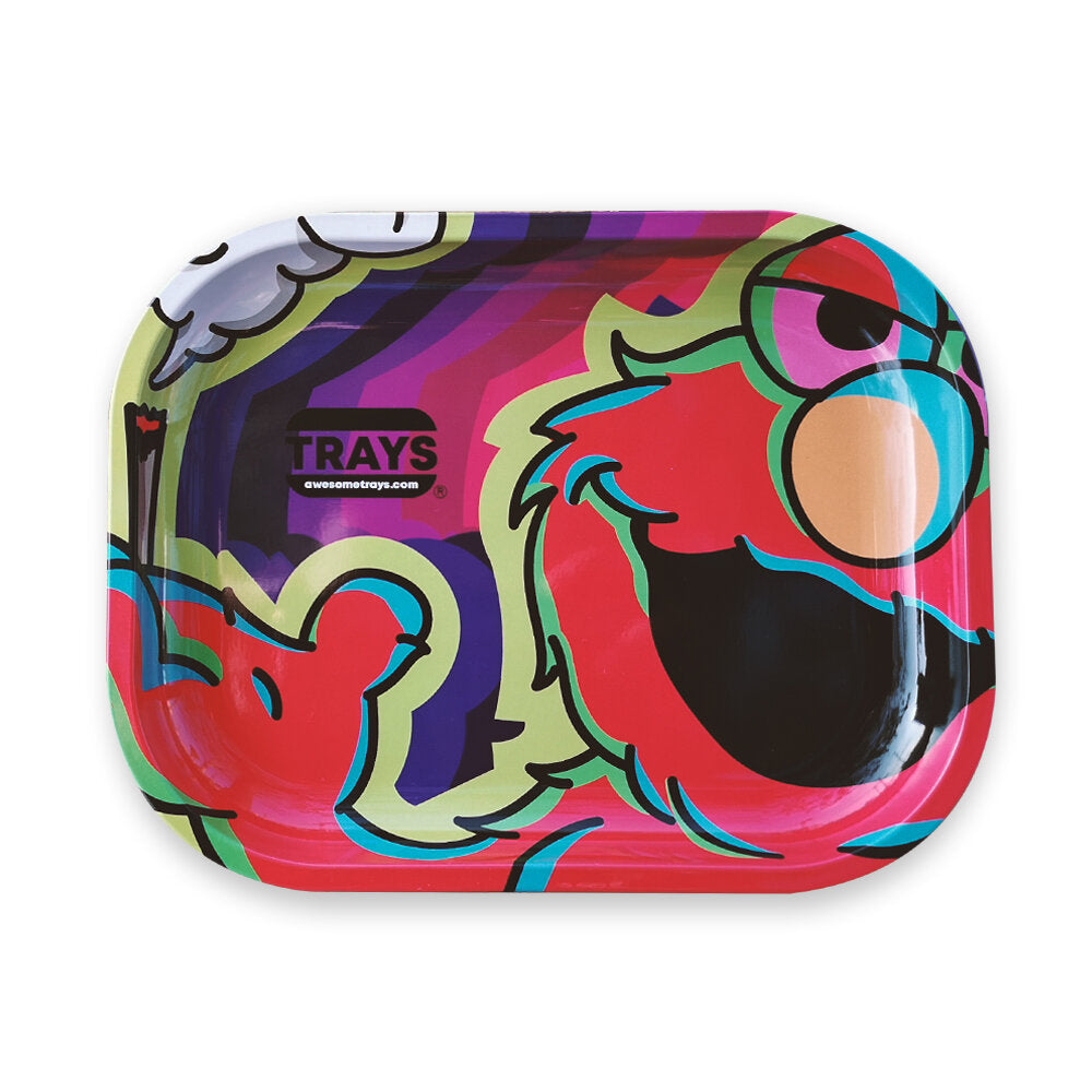 Red Animal Art Rolling Tray – My Rolling Tray
