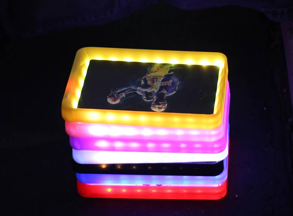 Custom Mini Glow LED Rolling Tray